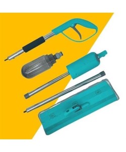 BUFFER® Döner Başlıklı Spreyli Mop Parke Ahşap Fayans Temizleyici Su Hazneli Sihirli Paspas