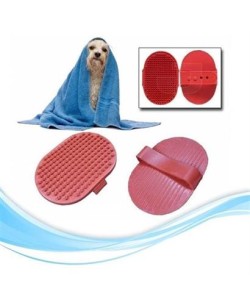 BUFFER® Ergonomik Masajlı Evcil Hayvan Kedi Köpek Yıkama Fırçası Aparatı