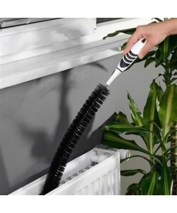 BUFFER® Ergonomik Pratik Kolay Kalorifer Peteği Temizleme Fırçası Aleti