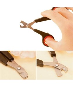 BUFFER® Evcil Hayvan Tırnak Makası Ve Törpü Seti Manikür Pedikür Pati Bakım Aleti Kaymaz Sap