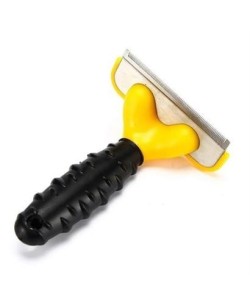 BUFFER® Fubminator Kedi Köpek Tüy Toplama Tarağı  Kaşıma Aparatı 4,5 Cm