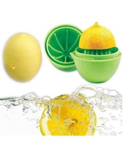 BUFFER® Hazneli Kapaklı Hijyenik Pratik Kolay Limon Sıkacağı Aparatı