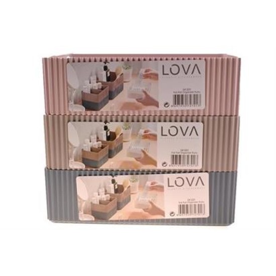 BUFFER® İç İçe Geçen Kat Kat Eşya Düzenleyici Organizer Kutu Aparatı