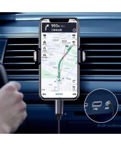 BUFFER® iPhone Lightning Aux Araç Dönüştürücü Ses Kablosu 35 mm Jack Girişli