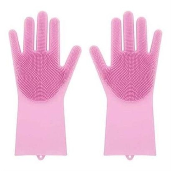 BUFFER® Isıya Dayanıklı Pratik Sihirli Silikon Bulaşık Yıkama Eldiveni