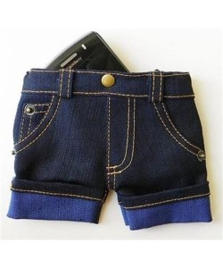 BUFFER® Jean Short Telefon Kılıfı ve Cüzdan