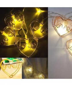 BUFFER® Kalpli Şerit Led Işık Zinciri Aydınlatma Doğum Günü Süs Işığı