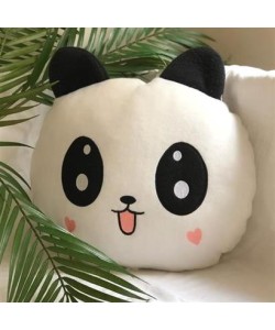 BUFFER® Kalpli Yanaklı Sevimli Panda Yastık