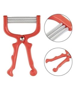 BUFFER® Kaş Bıyık Yüz Tüy Alma Aleti Yaylı Yüz Epilasyon Aleti