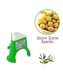 BUFFER® Kolay Zeytin Dilme Çizme Aparatı Pratik Kolay Zeytin Çizici Alet