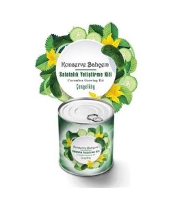 BUFFER® Konserve Bahçem Konservede Çengelköy Salatalık Yetiştirme Kiti