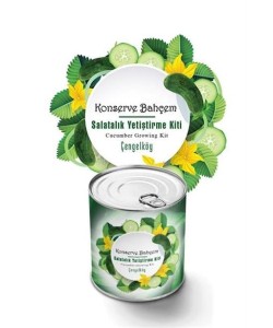 BUFFER® Konserve Bahçem Konservede Çengelköy Salatalık Yetiştirme Kiti