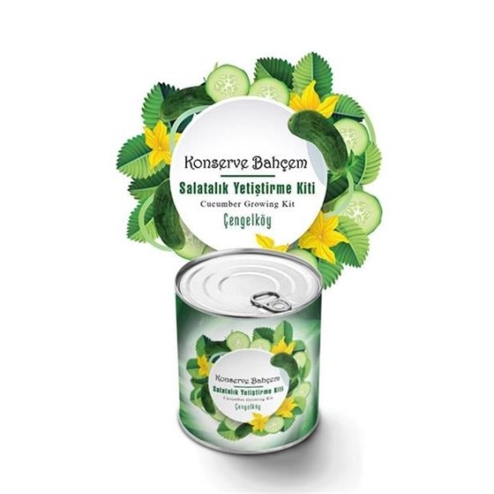 BUFFER® Konserve Bahçem Konservede Çengelköy Salatalık Yetiştirme Kiti