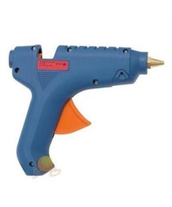 BUFFER® Küçük 20W Elektrikli Tetikli Sıcak Silikon Mum Tutkal Tabancası