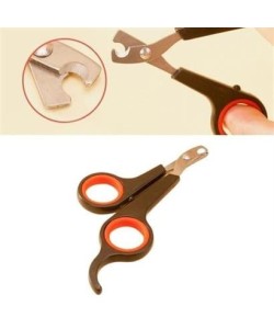 Buffer Küçük Çelik Uçlu Kedi Köpek Evcil Hayvan Tırnak Makası Pati Bakım Aleti Ergonomik Kaymaz Sap