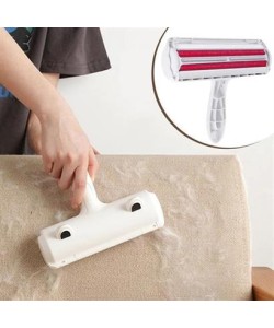 BUFFER® Kulak Modelli Hazneli Kedi Köpek Halı Yatak Kıl Toz Tüy Toplayıcı Temizleyici