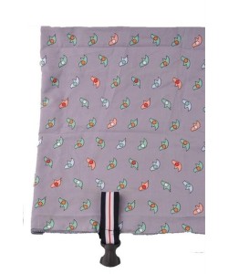 BUFFER® Kullanışlı Bebek Emzirme Önlüğü Kuş Desenli