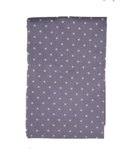 BUFFER® Kullanışlı Bebek Emzirme Önlüğü Gri Puantiyeli