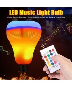 BUFFER® Kumandalı Bluetooth Hoparlör Ampul LD-37