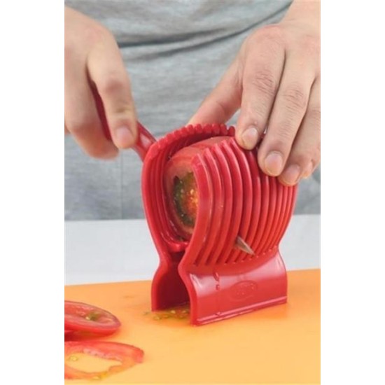 BUFFER® Mandallı Pratik Kolay Meyve ve Sebze Dilimleme Aparatı