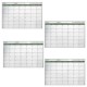 BUFFER® Manyetik Yapışkanlı Bir Aylık Program Planlayıcı Takvim 85x56 cm