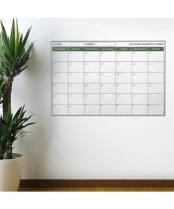 BUFFER® Manyetik Yapışkanlı Bir Aylık Program Planlayıcı Takvim 85x56 cm