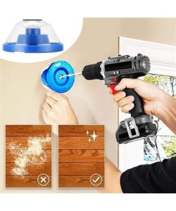 BUFFER® Matkap Ucu Kirlenme Tozlanma Önleyici Toz Haznesi Toz Toplayıcı Aparat