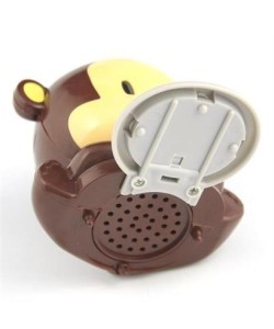 BUFFER® Maymun Figürlü Hava Üfleyen Pratik  Kolay Hızlı Oje Kurutucu