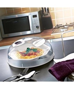 BUFFER® Mikrodalga Fırın Koruyucu Sızdırmaz Gıda Koruyucu Dayanıklı Yiyecek Isıtma Kapağı