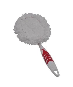 BUFFER® Mikrofiber Duster Toz Leke Kir Alıcı Temizleyici Tutacaklı Temizlik Bezi Aparatı Malzemesi