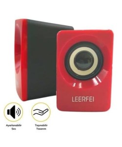BUFFER® N62 1+1 Multimedia USB ve Jacklı Mini Hoparlör Yüksek Stereo Ses Sistemi