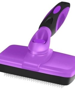 BUFFER®  Otomatik Temizlenebilen Tuşlu Pratik Kedi Köpek Tüy Toplama Fırçası