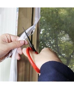 BUFFER® Pencere ve Kapı Eşiği Bandı Kendinden Yapışkanlı Silikon Şerit