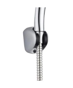 BUFFER® Plastik Duş Başlığı Fiskiyesi Hortumu Askısı Mafsal Tutacak