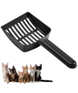 BUFFER® Plastik Evcil Hayvan Kedi Kumu Temizleme Eleme Küreği