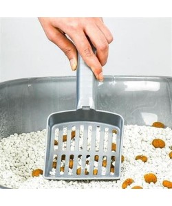 BUFFER® Plastik Evcil Hayvan Kedi Kumu Temizleme Eleme Küreği