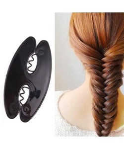 BUFFER® Pratik Balık Sırtı Yapma ve Saç Ayırma Aleti Aparatı