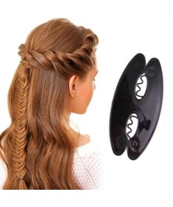 BUFFER® Pratik Balık Sırtı Yapma ve Saç Ayırma Aleti Aparatı