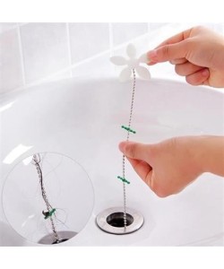 BUFFER® Pratik Banyo Küvet Lavabo Gideri Tıkanma Önleyici Plastik Aparat