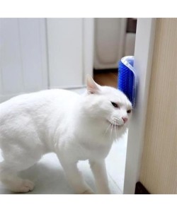 BUFFER®  Pratik Kedi Tüyü Kaşıma Ve Tarama Aparatı Duvara Monte Kaşıma Aleti