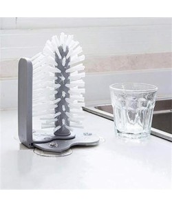 BUFFER® Pratik Kolay Fonksiyonel Vantuzlu Elde Bulaşık Yıkama Fırçası