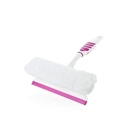 BUFFER® Pratik Kolay Mikrofiber Peluşlu Camsil Cam Silme Aleti Aparatı