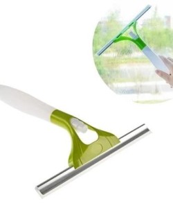 BUFFER® Pratik Spreyli Cam Sil Pencere Ayna Tezgah Duşakabin Temizleyici Püskürtmeli Silme Aparatı