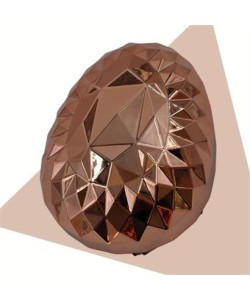 BUFFER® Rose Gold Saç Düzleştirici Tarak Geniş Aralıklı Her Saç Tipine Uygun Fırçalı Saç Düzleştiric