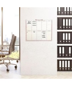 BUFFER® Şeffaf Kendiliğinden Yapışkanlı Kalemli Haftalık Planlayıcı 40cm-50cm