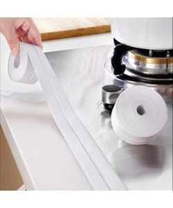 BUFFER® Su Sızdırmaz  Banyo Mutfak Lavabo Küvet İzolasyon Şerit Bant