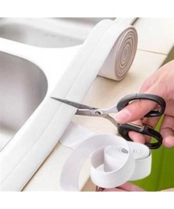 BUFFER® Su Sızdırmaz  Banyo Mutfak Lavabo Küvet İzolasyon Şerit Bant