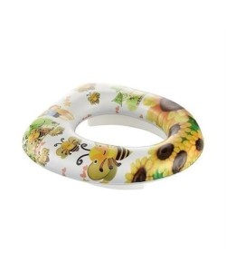 BUFFER® Süngerli Sevimli Çocuk Tuvalet Alıştırıcı Klozet Eğitimi Adaptörü