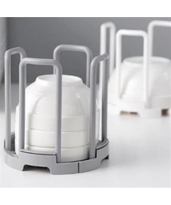 BUFFER® Tabak Bardak Kase Standı Bulaşık Kurutma Tutucu Mutfak Düzenleyici Organizatör