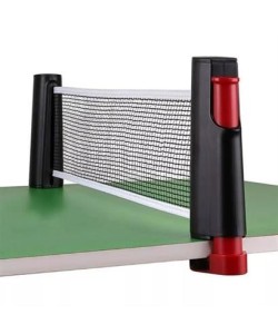 BUFFER® Teleskopik Taşınabilir Kaymaz Ping Pong Masa Tenisi Filesi Aparatı